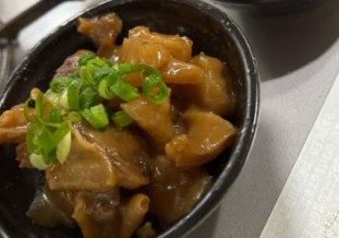 ドテ焼き(牛すじの味噌煮込み)